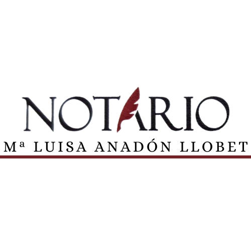 Logo Notaría de María Luisa Anadon Llobet